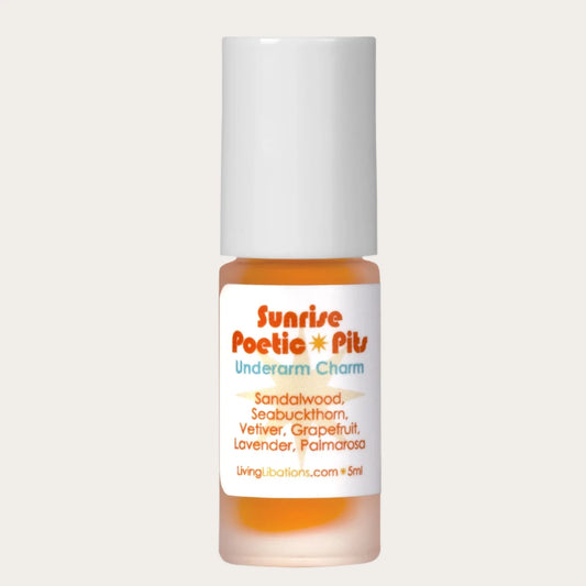 Sunrise Poetic Pits Travel Size Deodorant