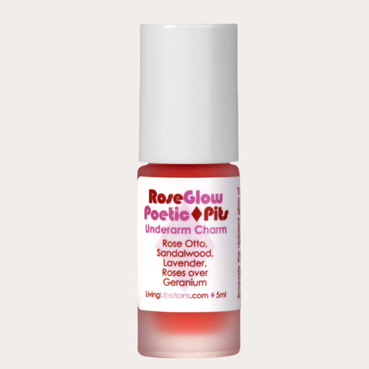 Rose Glow Poetic Pits Travel Size Deodorant