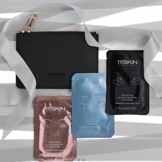 111Skin Jetsetter Eye Mask Trio