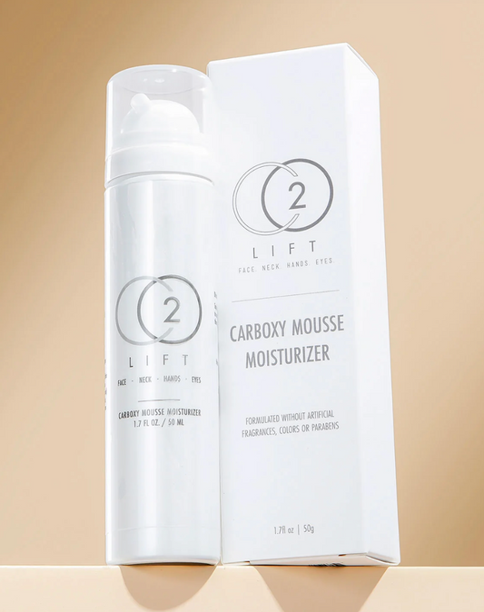 Carboxy Mousse Moisturizer