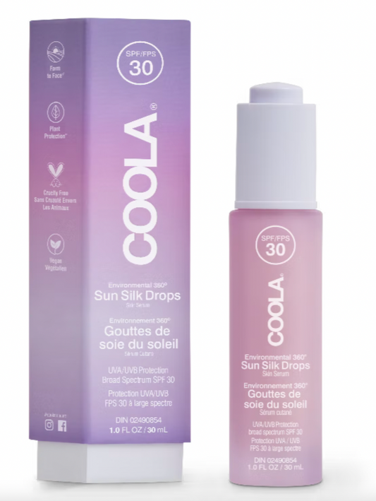 Sun Silk Drops Organic Sunscreen SPF 30