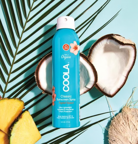 Classic Body SPF 30 Tropical Coconut Sunscreen Spray